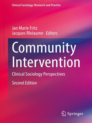 cover image of Community Intervention